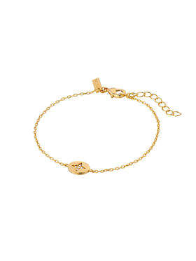 订购8周到｜MYA-BAY--STAR LOVER-星光 金色 锆石 手链［比利时设计师］