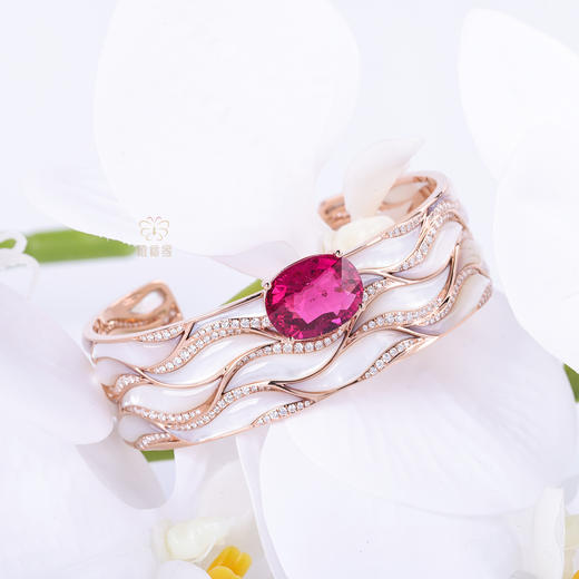 【海上日出】卢比莱碧玺手环    CB12508017 商品图4