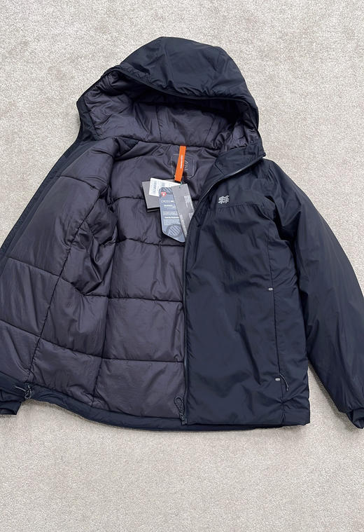 128-2 纯圆正出口单 两棵树 抗风挡雨 轻便保暖 可收纳 极寒系列男士棉服  补到货 商品图6