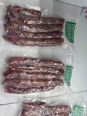 溧阳建凤土特产】香肠纯手工乡腊肠 500g