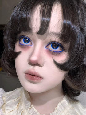 Jumicon 日抛 流浪撒旦 直径14.5mm