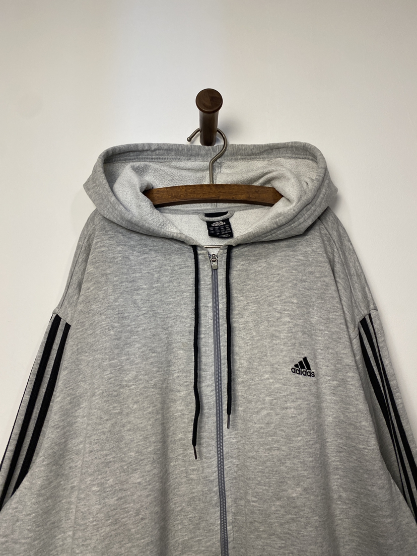 Y2K Vintage adidas 阿迪达斯 连帽卫衣_HDS(2XL)