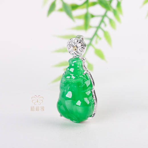【牛气冲天】翡翠坠   GZ12504029M 商品图1