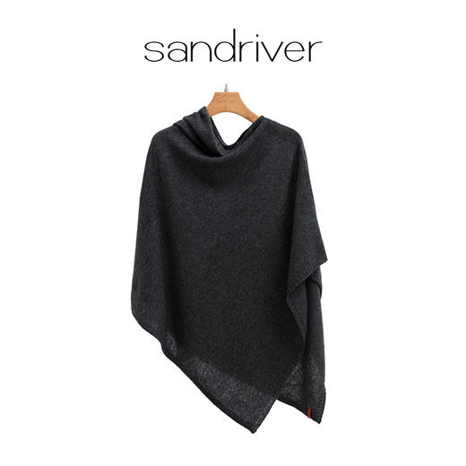 女装羊毛混纺披肩SJF16P320N 商品图5