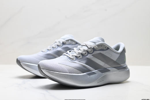 阿迪达斯Adidas Adizero Evo SL防滑耐磨低帮休闲跑步鞋JS4506男女鞋 商品图3
