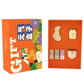 和正元气盒子HZ-BOX-2（1个电动刮痧仪+一个电动指甲剪+一个电动剃须刀+精油三罐）