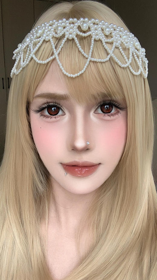 Jumicon 半年抛 玫瑰墓园 直径14.5mm着色13.9mm 商品图2