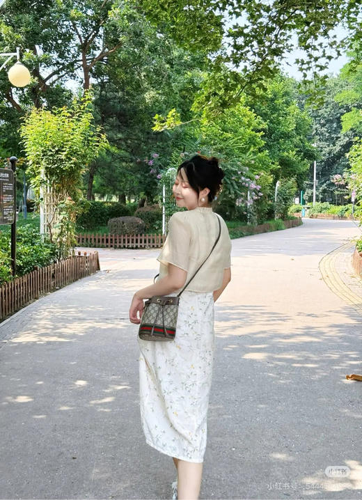 GUCCI 老花 ophidia 水桶包 商品图3