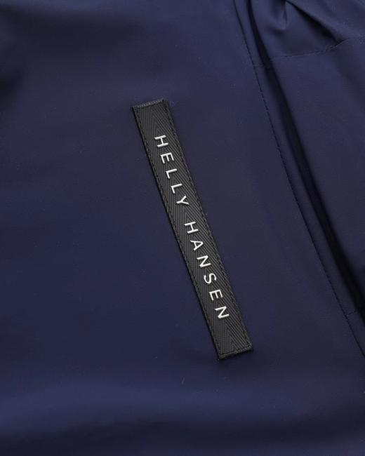 D120805秋冬红硅胶标连帽冲锋衣羽绒服男女同款情侣款 商品图13