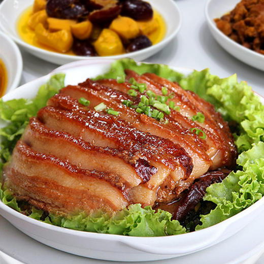 农家碗肉礼盒  传统工艺  四大碗  全扣肉葫芦条垫碗或四种碗肉组合  送礼优选 商品图8