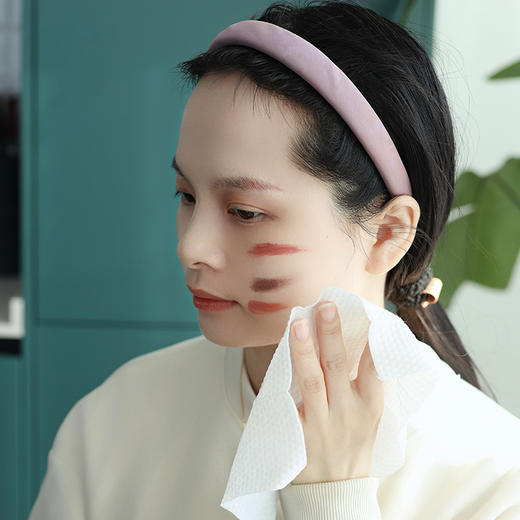 2盒减5【卸妆湿巾】通过温和检测报告， 植萃养肤，水感净彻湖州仓 商品图6