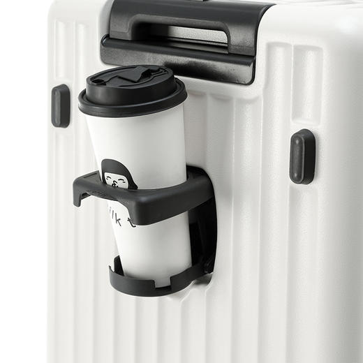 驿客运动款拉杆箱24英寸  EKX-6024  白色/铁灰色 商品图7