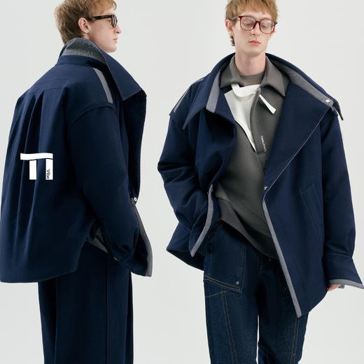 【主理人推荐】启世录“年度压轴”95鹅绒奢品牛仔羽绒服 商品图3