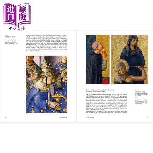 预售 【中商原版】Fra Angelico 进口艺术 弗拉 安杰利科 商品图2