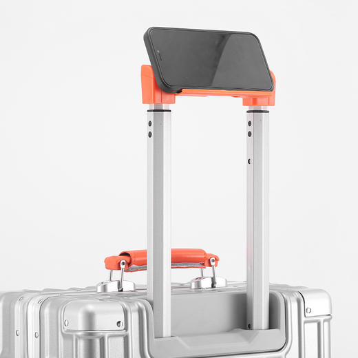 驿客睿行铝框拉杆箱20英寸  EKX-6026银色/灰色 商品图12