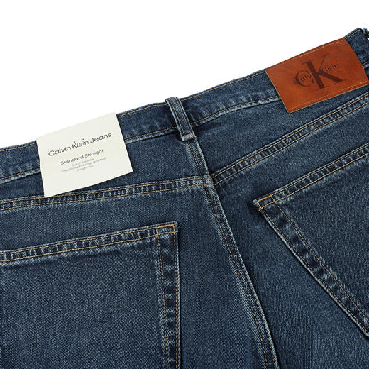 【超惠秒】Clavin Klein 卡文·克莱 男士运动休闲弹棉直筒牛仔长裤 12518 商品图4