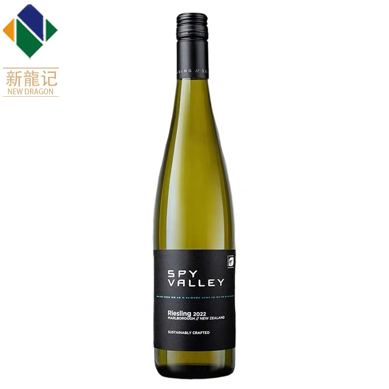 碟谷新西兰马尔堡雷司令白葡萄酒750ml清爽果香经典干白