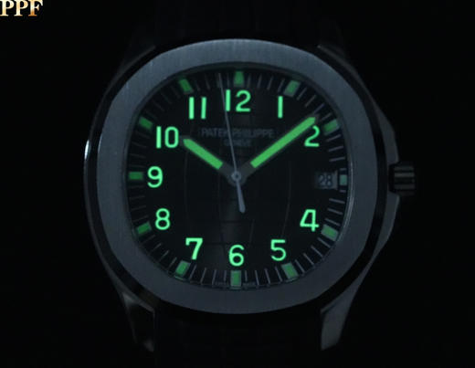 PPF神器➕手雷男装 ” 百达翡丽AQUANAUT系列男士机械腕表，5167A/5168G/5167R系列腕表——独家开发定制百达翡丽PATEK PHILIPPE Cal.324SC一体机芯 商品图1