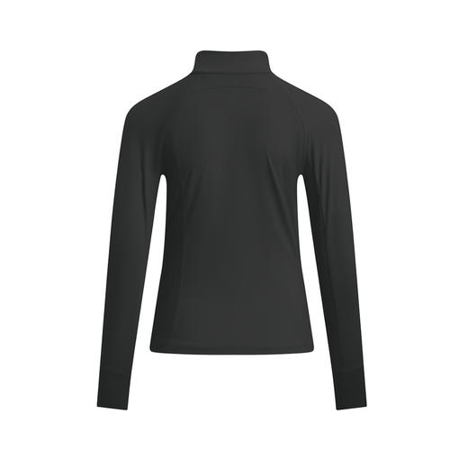 UA安德玛秋冬Elite Vent女子全拉链训练运动夹克外套 6010113-001 商品图2