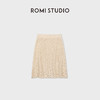 ROMI STUDIO“法式精致”100%棉重工肌理感香风可手洗百搭半裙M3896 商品缩略图1