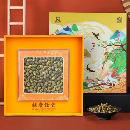 胡庆余堂 杯鞘石斛100克礼盒 商品图0
