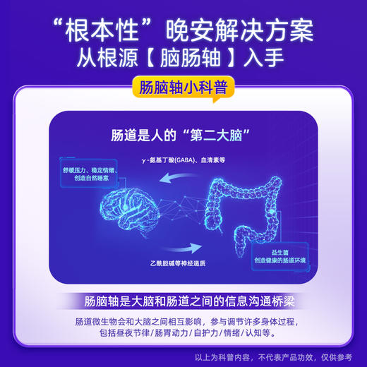 NC苏芙睡睡眠益生菌【买6送1】 商品图2