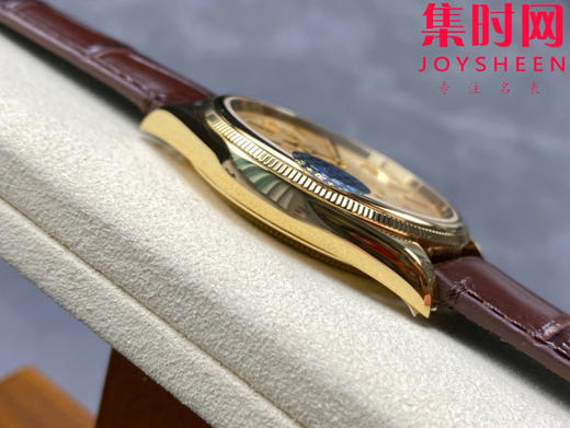 R+劳力士恒动1908型系列M52508 配重版 两针半男士腕表 二针半商务款 表径39mm 商品图4