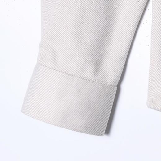 9213SDSA男士秋冬新款痞帅男装复古简约拼接撞色翻领衬衫百搭时尚衬衣 商品图4