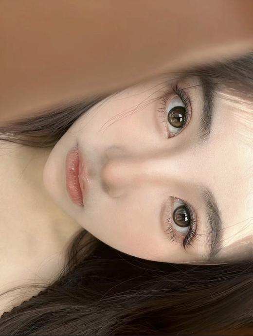 olens 半年抛 👉🏻Glowy琉光系列·琉璃黑      着色直径13.1mm 商品图4