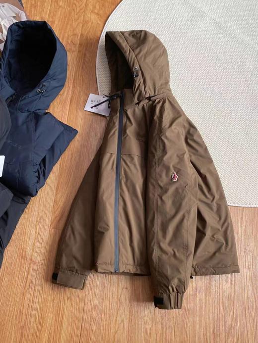 D120853男士商务立体裁剪可拆卸连帽设计羽绒服 商品图4