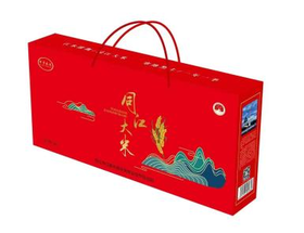 百岁粮农 长粒香红礼盒4kg