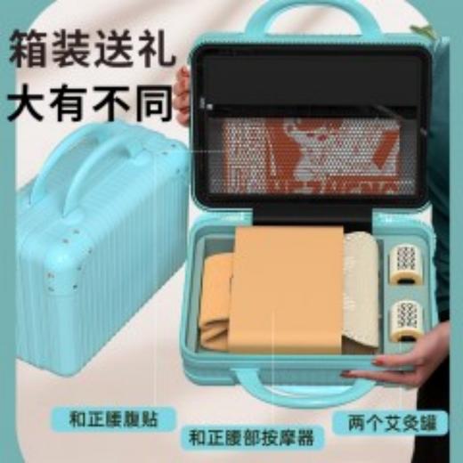 和正全家福礼盒HZ-Family-2（1个腰部按摩器+2支艾灸罐+1盒腰腹贴） 商品图2
