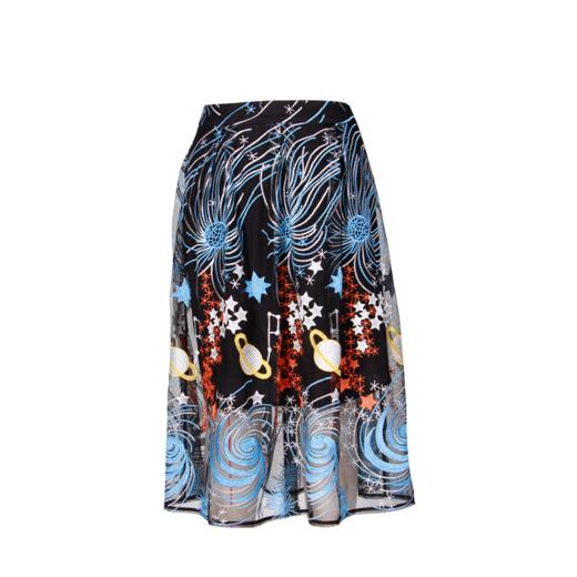 【伯妮斯茵】套装 3B6302--半裙--《星夜》【宁静之美--伊斯兰艺术】 商品图1