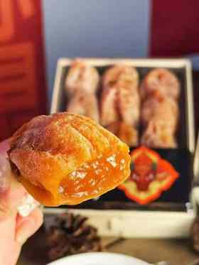 富平吊柿 牛柿柿饼 软糯甜 柿香味浓 甜蜜溏心瞬间裹满整个口腔~