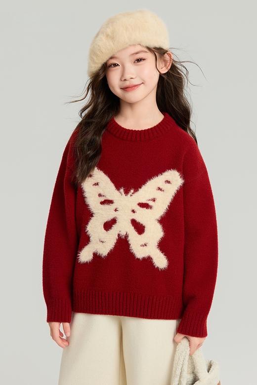 西蒙日记·软fufu韩系甜妹蝴蝶结毛衣2566★ 商品图9