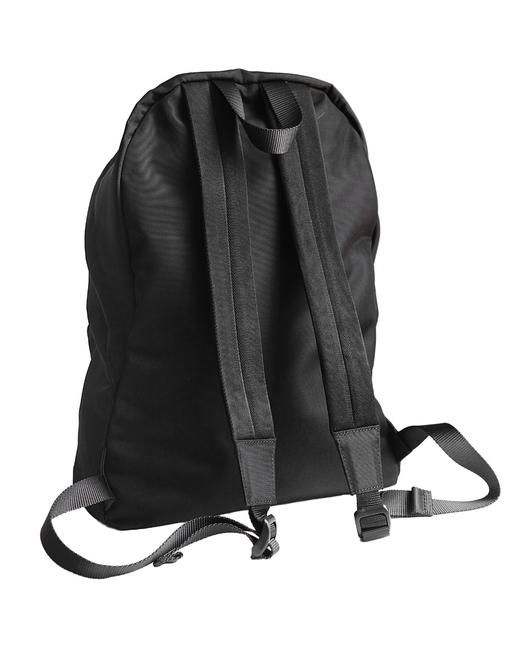 中性款防水尼龙刺绣双肩包he004 商品图2