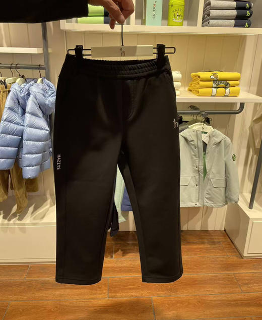 专柜订单哈吉斯中大童加绒休闲裤卫裤1208 商品图2