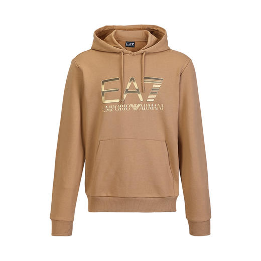 【超惠秒】Armani EA7 男士运动休闲全棉连帽卫衣外套 12455 商品图9