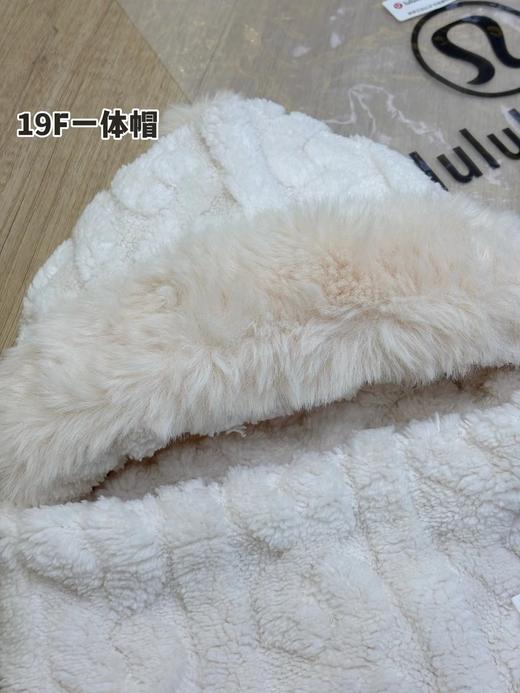 D120831实用款2025冬季新套头围脖+防寒面罩+毛线帽三合一保暖针织帽 商品图8