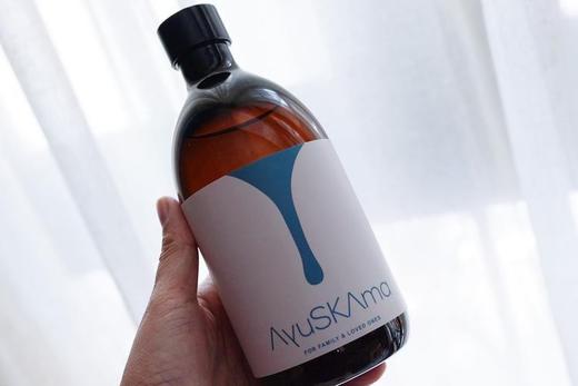 猫太推荐--- AyuSkAma 大马士革玫瑰精露 500ml 商品图0