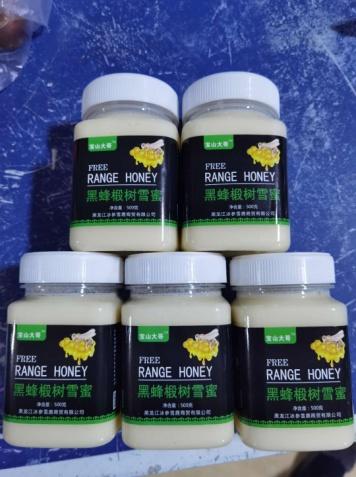 宝山大哥 汤原黑蜂蜜500克/瓶（H） 商品图0