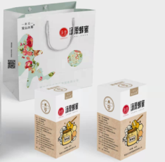 宝山大哥 甄选一级黑蜂雪蜜500克/瓶*2（H）