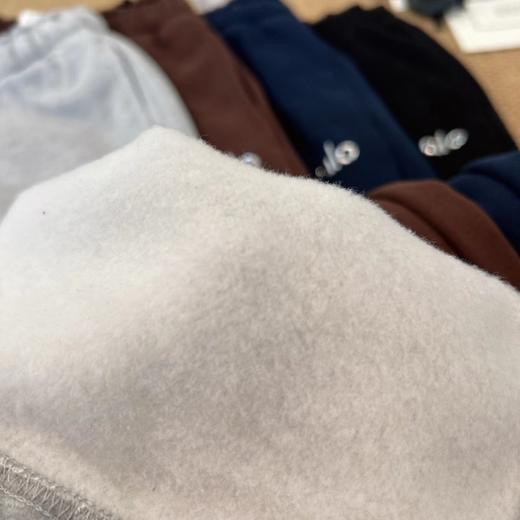 D120820新款女士拉绒卫裤休闲户外运动瑜伽长裤 商品图3