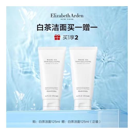 1楼伊丽莎白雅顿白茶新肌洁面125ml 商品图0