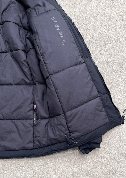 128-2 纯圆正出口单 两棵树 抗风挡雨 轻便保暖 可收纳 极寒系列男士棉服  补到货 商品图11