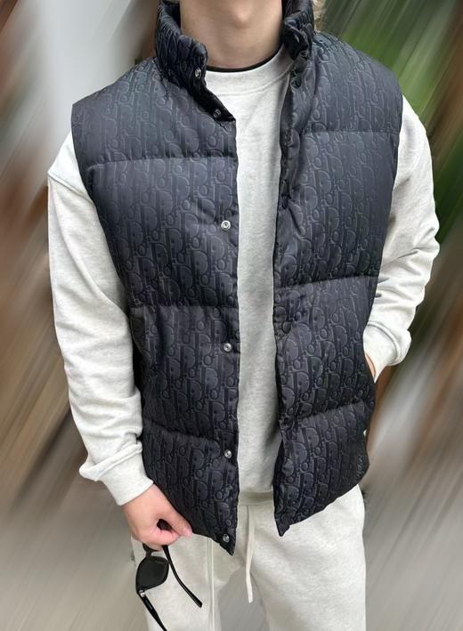 男款印花羽绒马甲he010 商品图3