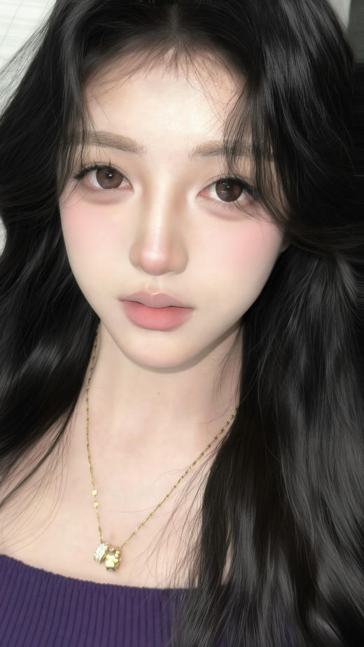 Jumicon 半年抛 甜可可  直径14.5mm着色14.2mm 商品图8