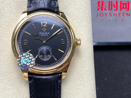 R+劳力士恒动1908型系列M52508 配重版 两针半男士腕表 二针半商务款 表径39mm 商品图0