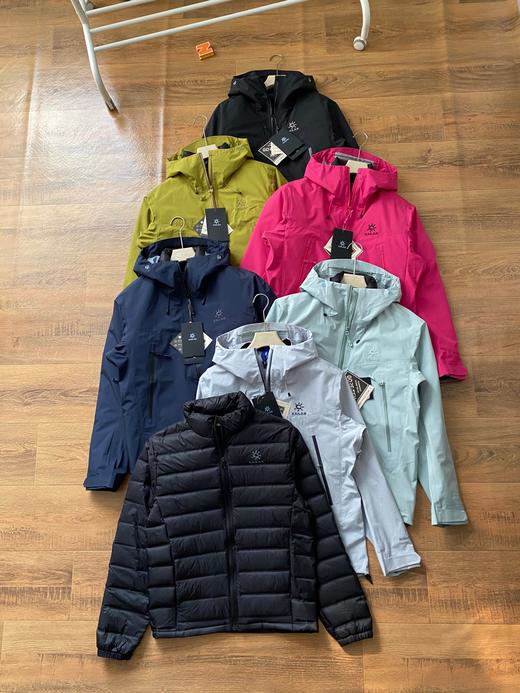 凯乐石情侣款Mont-X三合一冲锋衣羽绒服 商品图3