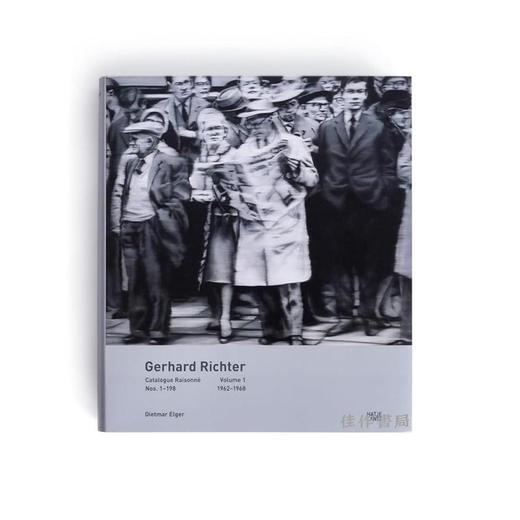 Gerhard Richter Catalogue Raisonne. Vol.1，Nos.1-198  1962-1968 / 格哈德·里希特作品全集，卷1，编号1-198 1962-1968 商品图0